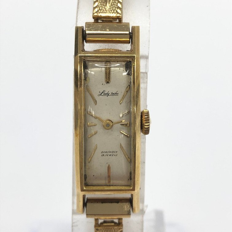 Yahoo!オークション - Lady Seiko レディ セイコー 腕時計 K18 Yahoo!オークション - Lady Seiko レディ セイコー 腕時計 K18