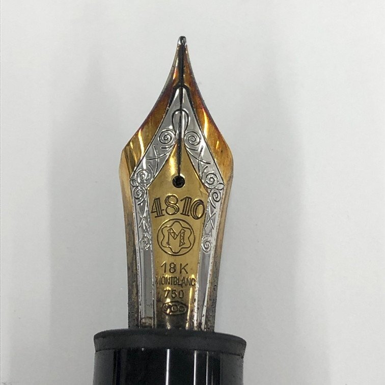 MONTBLANC　MEISTERSTUCK　モンブラン　マイスターシュテュック　No.149　万年筆　4810　箱付き【CCBB2056】_画像2