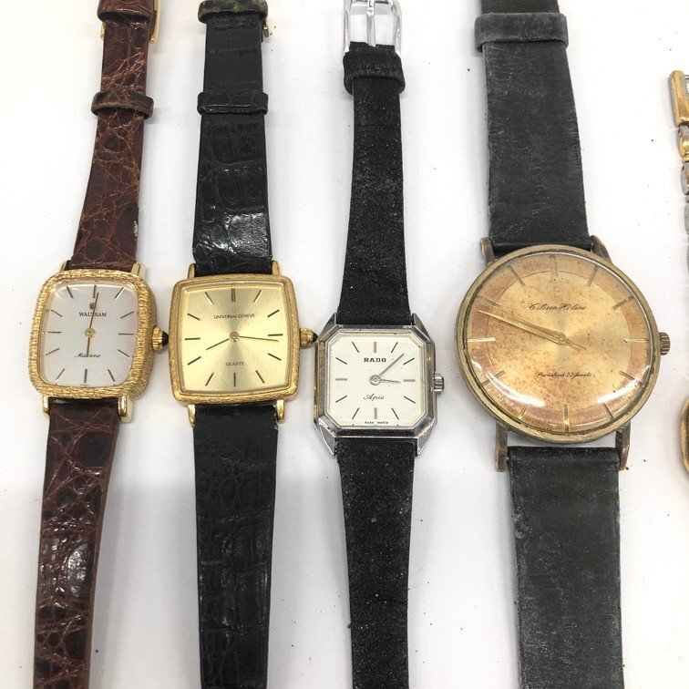 腕時計 おまとめ dunhill/CITIZEN/RADO/NIXON/TISSOT/WALTHAM/他【CCBB4024】の画像2