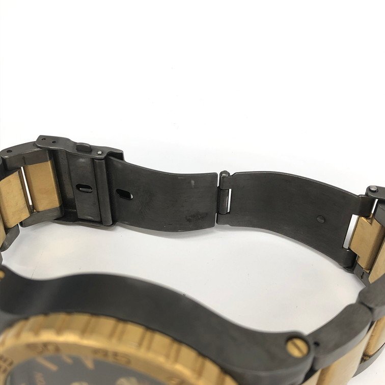 NIXON ニクソン 腕時計 THE51-30 CHRONO クォーツ 不動品【CCBB4018】の画像6