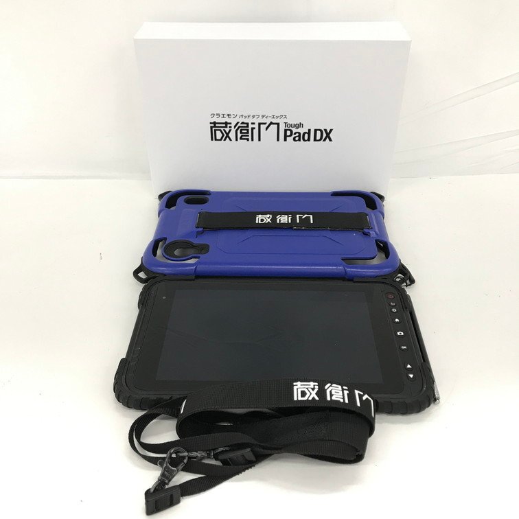 蔵衛門 クラエモン タブレット PAD TOUGH DX 通電○ NS210276900【CCBB8020】の画像1