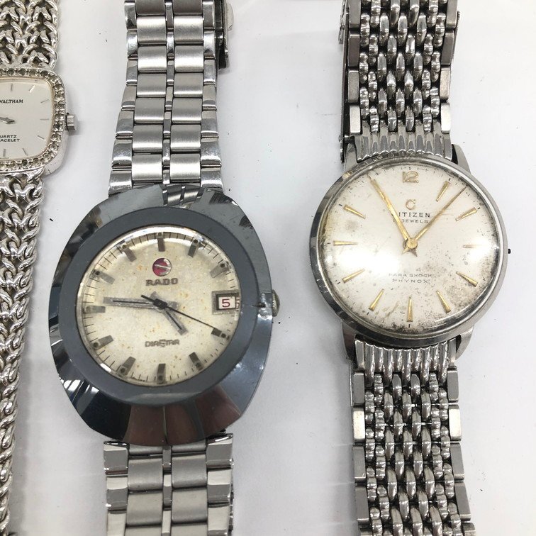 腕時計 おまとめ dunhill/CITIZEN/RADO/NIXON/TISSOT/WALTHAM/他【CCBB4024】の画像4