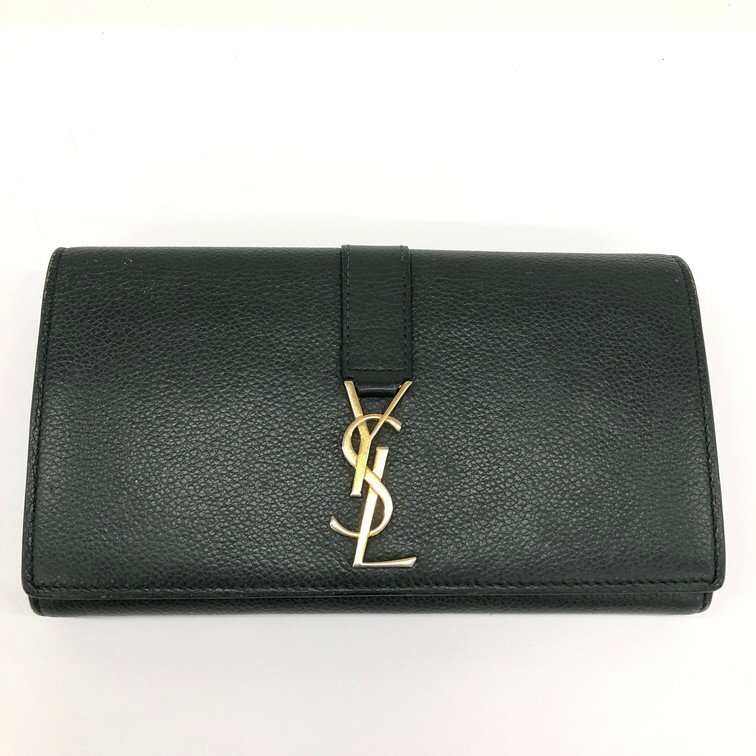 Yahoo!オークション - SAINT LAURENT サンローラン 長財布【CCBC Yahoo!オークション - SAINT LAURENT サンローラン 長財布【CCBC