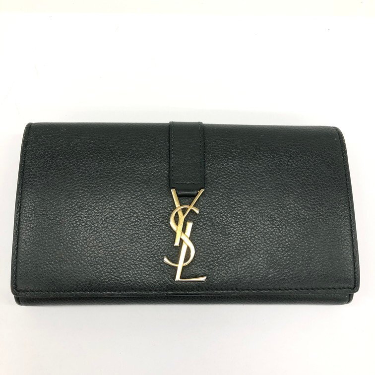 Yahoo!オークション - SAINT LAURENT サンローラン 長財布【CCBC