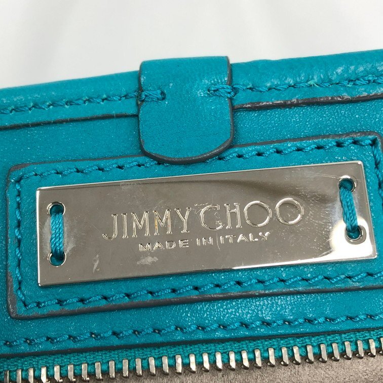 JIMMY CHOO ジミーチュウ トートバッグ スタッズ 1S9D69【CCBC2080】の画像9