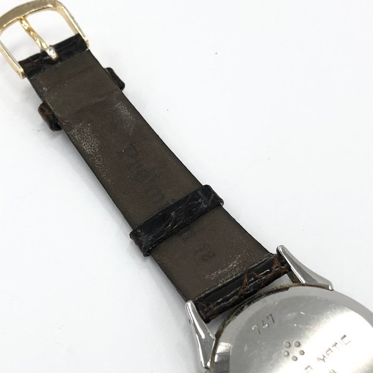 ETERNA MATIC 腕時計 不動品 1948年 747 8400 41【CCAT2013】_画像8