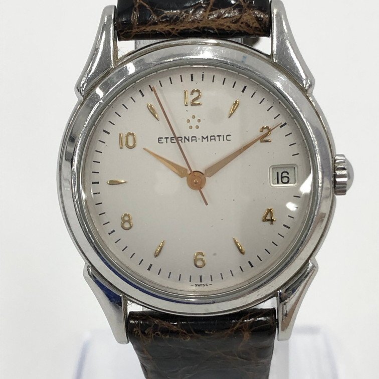 ETERNA MATIC 腕時計 不動品 1948年 747 8400 41【CCAT2013】_画像1