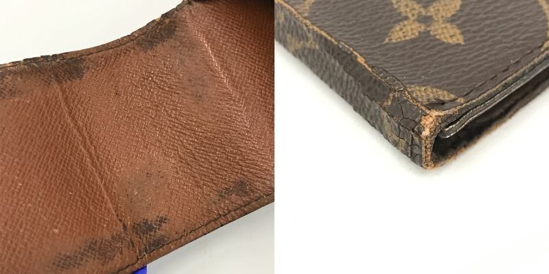 Louis Vuitton ルイヴィトン カデナ / モノグラム シガレットケース M63024 / iPhone X ケース M63443 3点まとめ【CCAZ5057】の画像10