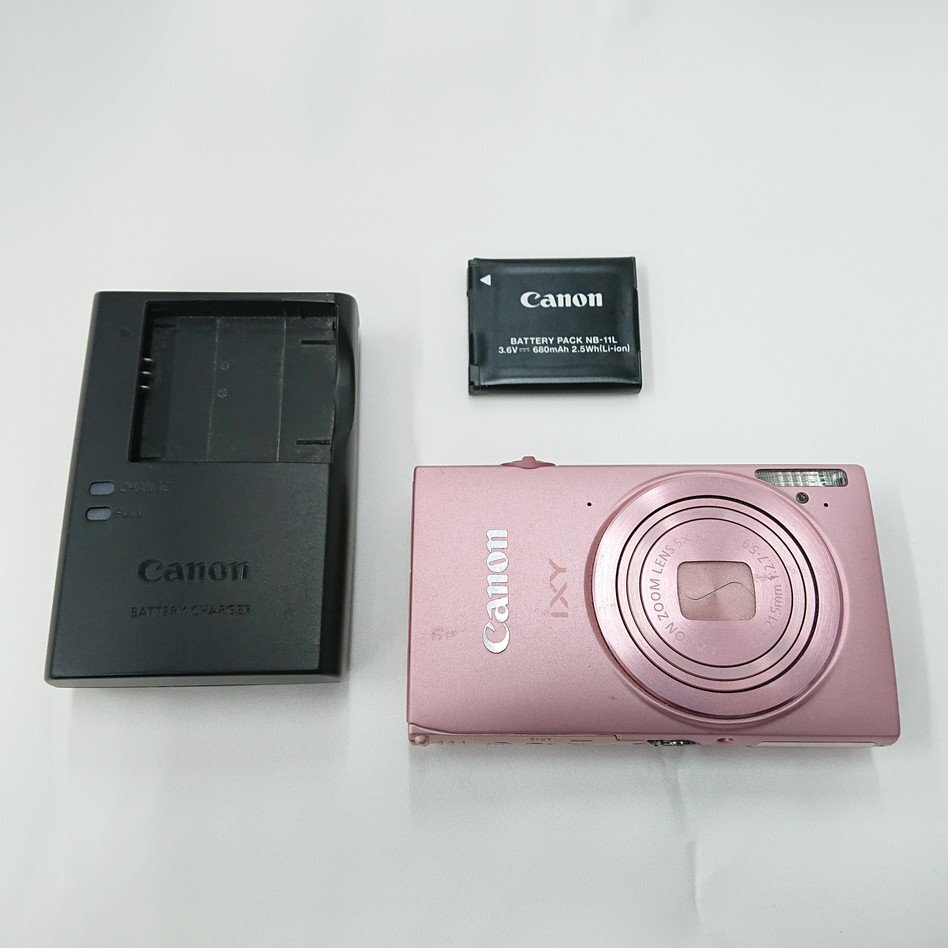 Canon キヤノン IXY 420 F 通電確認済み【CCBA5001】の画像8