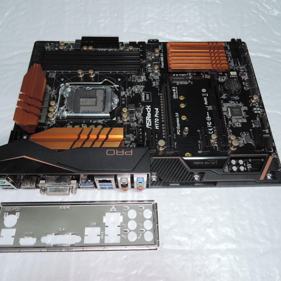 ASRock H170 Pro4 LGA1151 ATX_画像1