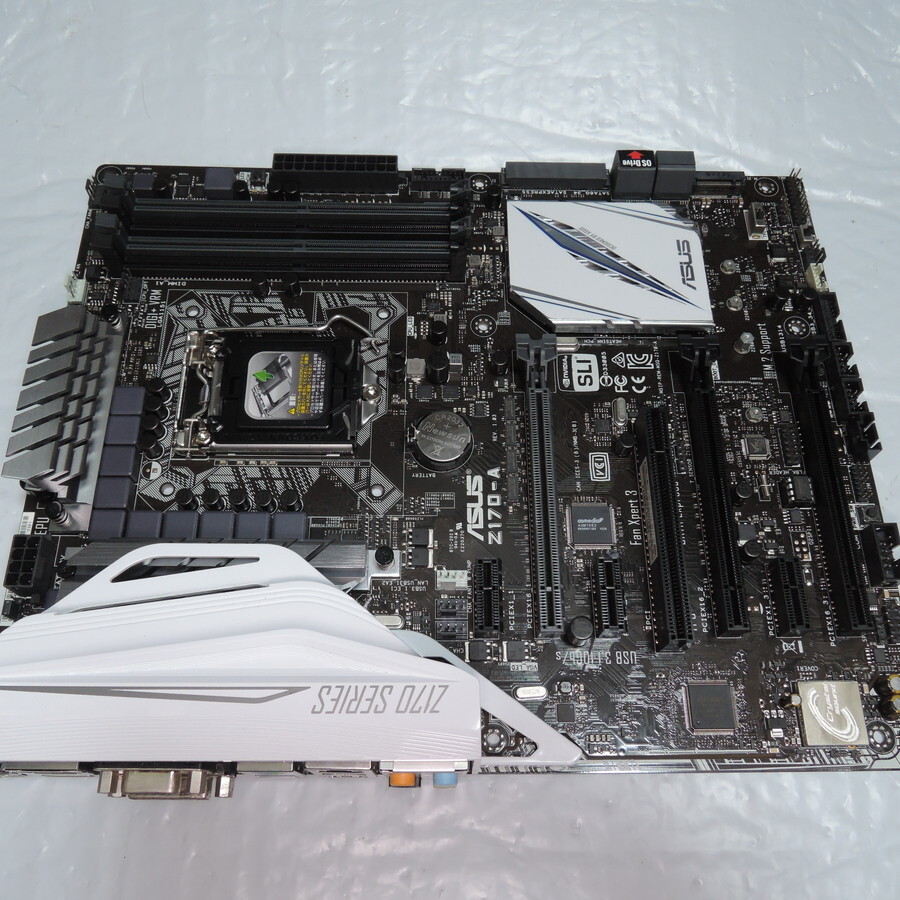 ASUS Z170-A LGA1151 ATX_画像2