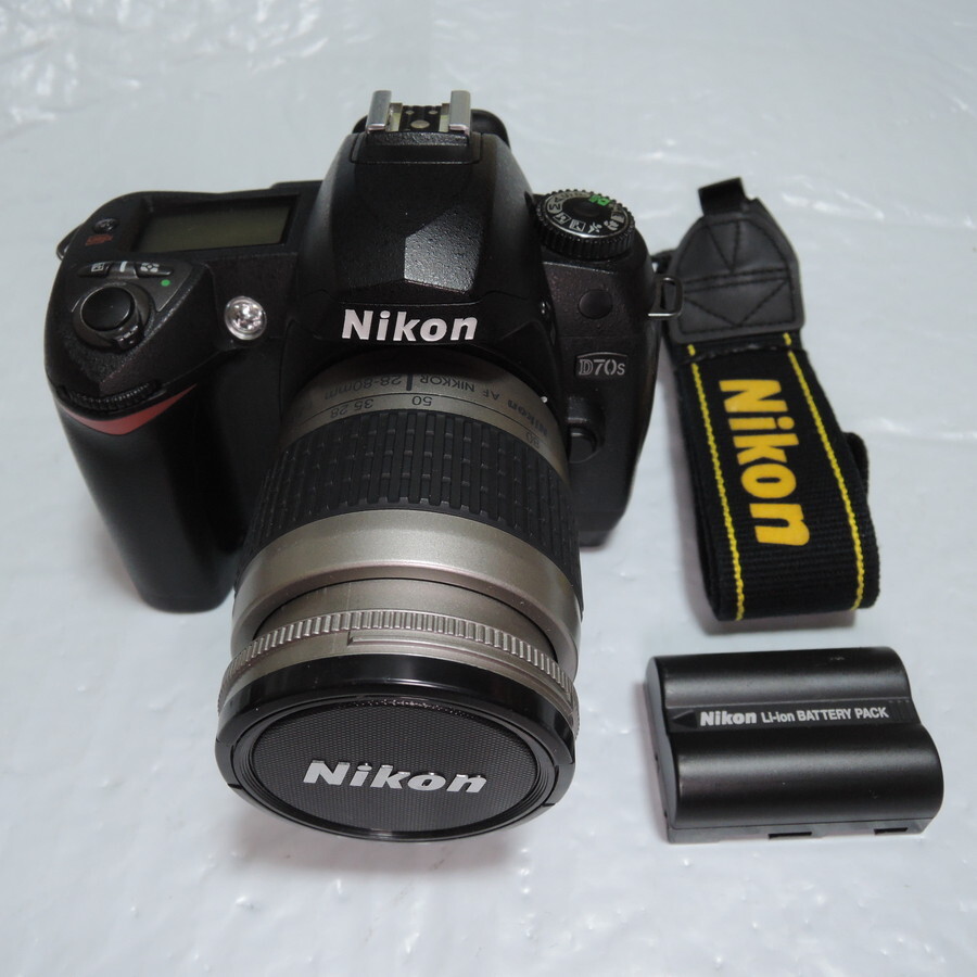 ニコン Nicon D70S AF Nikkor 28-80mm F3.3-5.6G_画像1