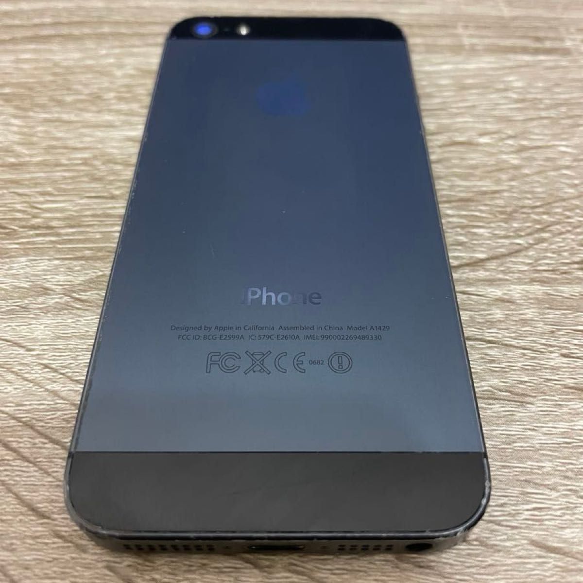 iPhone5 64GB 初期化済み