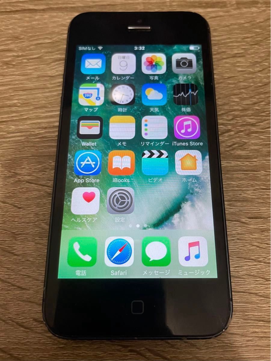 iPhone5 64GB 初期化済み