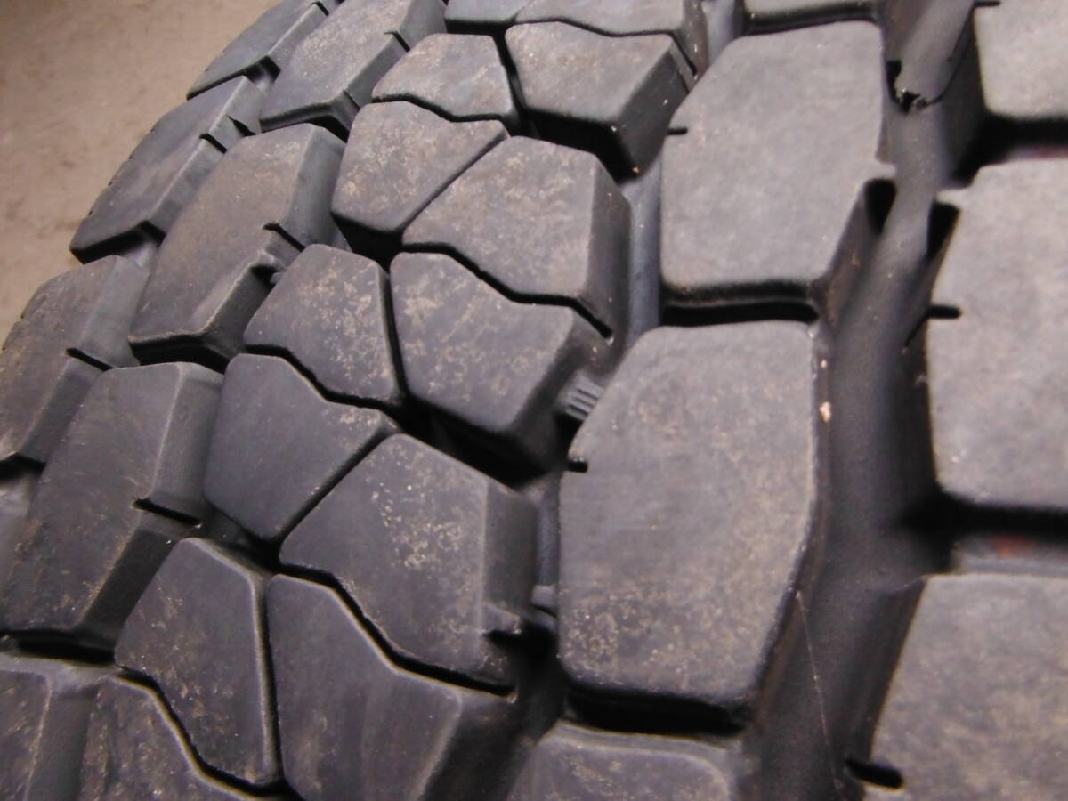 HS1005 burr mountain 6ps.@SET price 215/70R17.5 123/121J Bridgestone M800 Mix 17.5×6.00 6 hole 127 Elf Dutro Canter 