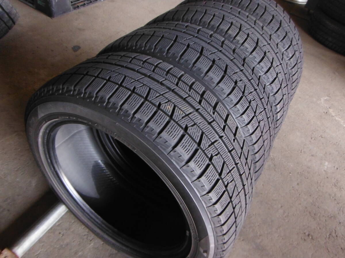 P2512　送料無料 4本SET価格! バリ溝 スタッドレス 215/50R17 ヨコハマ ICEGUARD iG50 PLUS 冬 215/50-17 215/50/17 エアーチェック済!_画像2