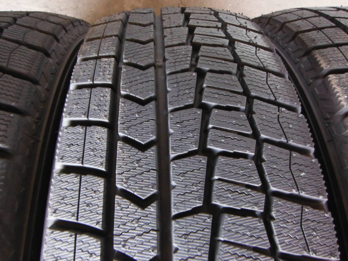 P2513　送料無料! 4本価格 薄イボ付 超バリ山 185/60R16 ダンロップ スタッドレス WINTERMAXX WM02 185/60/16 185/60-16 エアーチェック済!_画像8