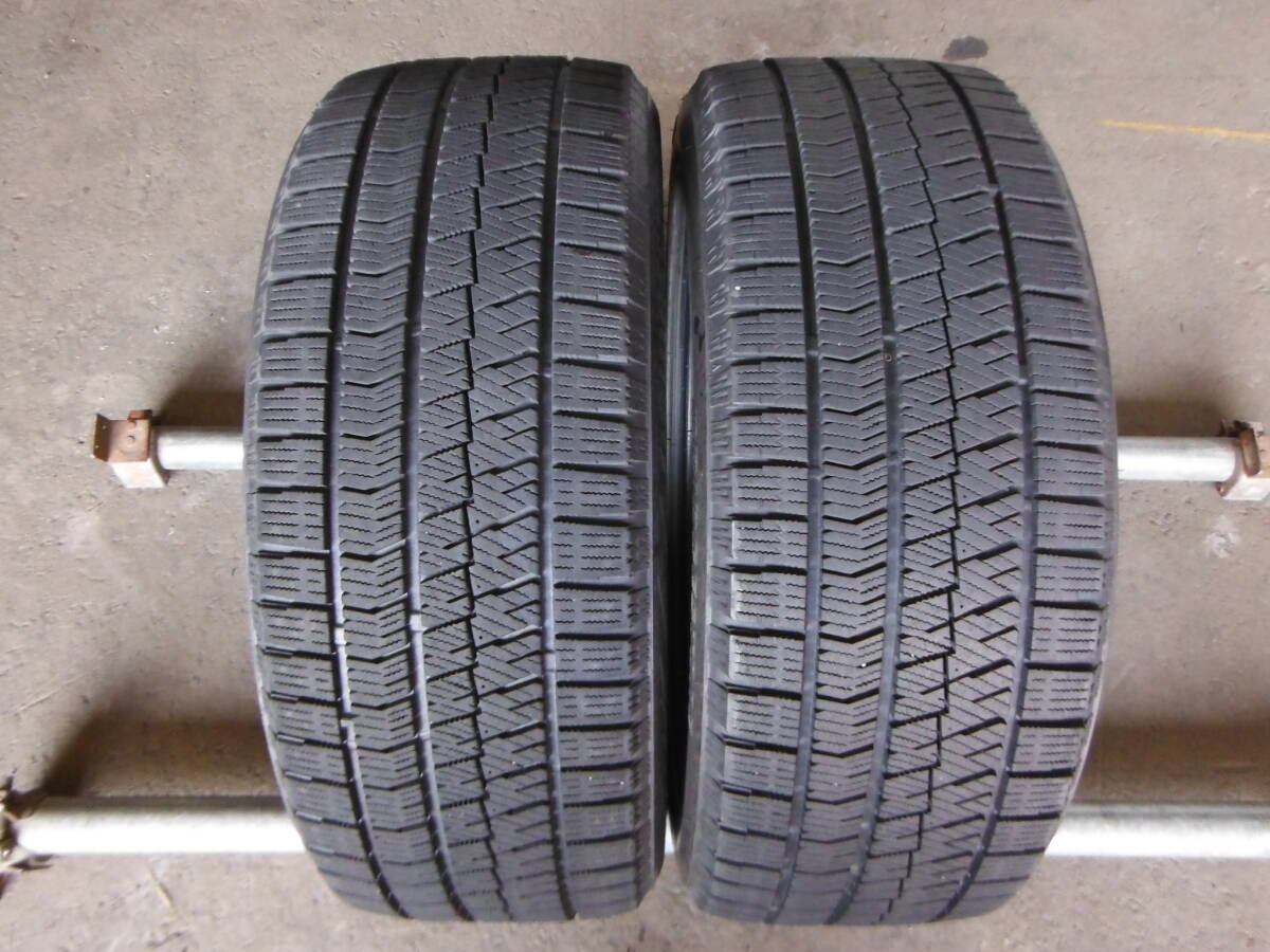 P2514　送料無料! 2本SET価格! 溝有 205/50R17 ブリヂストン BS ブリザック BLIZZAK VRX2 スタッドレス 205/50-17 205/50/17_画像1