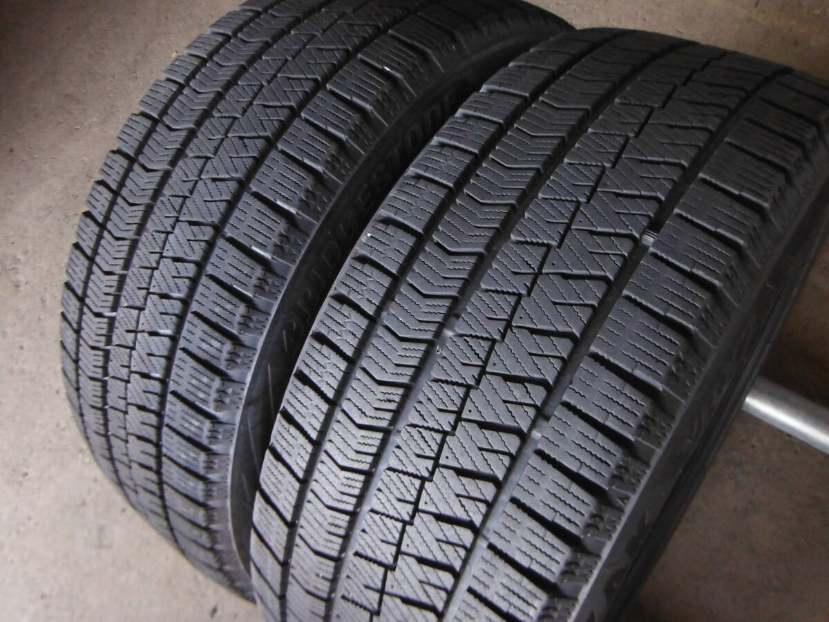 P2514　送料無料! 2本SET価格! 溝有 205/50R17 ブリヂストン BS ブリザック BLIZZAK VRX2 スタッドレス 205/50-17 205/50/17_画像3