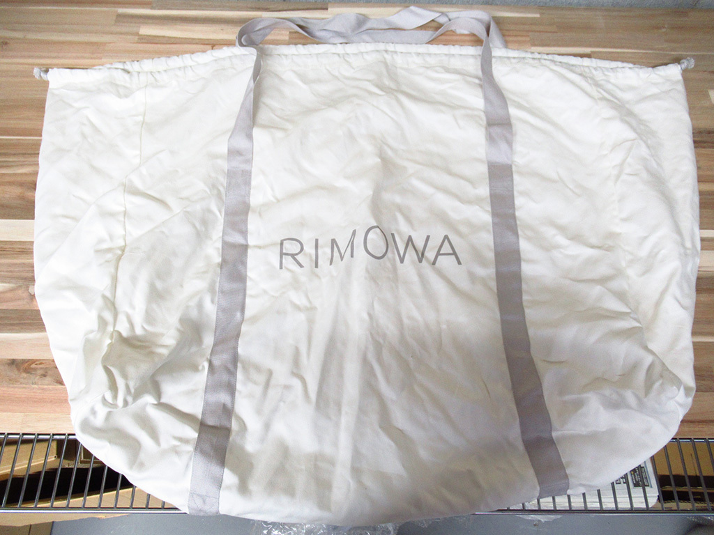 RIMOWA Rimowa tote bag storage case storage sack control rba