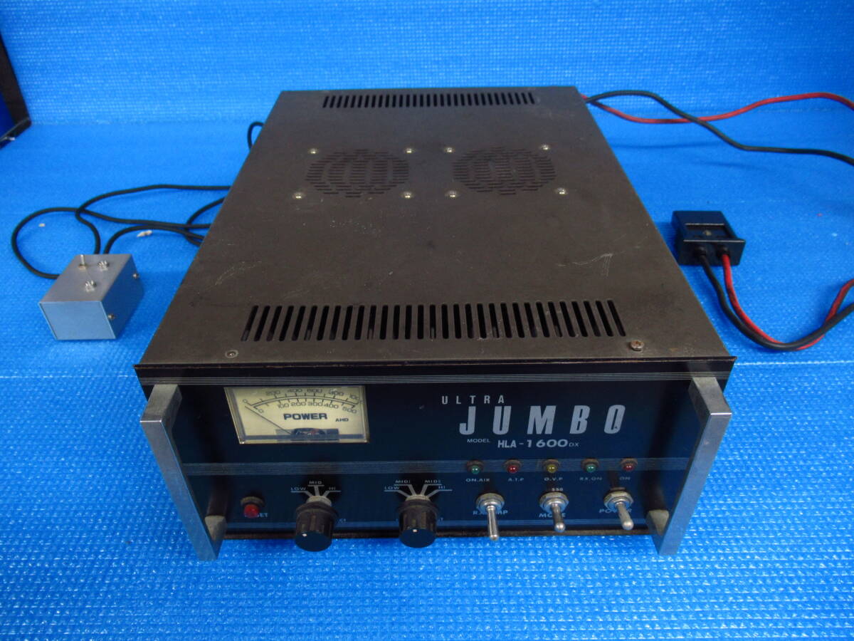 JUMBO jumbo HLA-1600DX linear усилитель управление jjbb