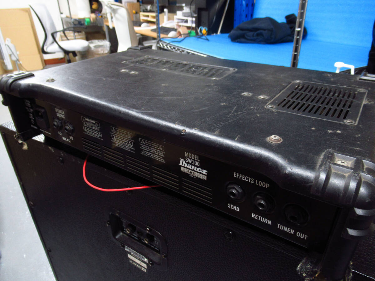  Ibanez SW100 base amplifier Sound Wave 100 control aiai