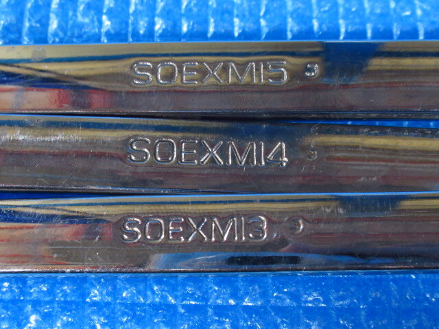 Snap-on スナップオン コンビネーションレンチ SOEXM19 / 18 / 16 / 15 / 14 / 13 / 12 / 11 / 10 計9点セット 管理24D0330C_画像9