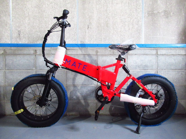  unused excursion * test drive possibility MATE X 750 electric bike hydraulic type disk brake E bike red control 24D0331C