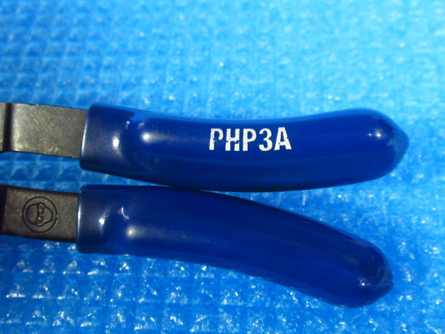 Snap-on スナップオン Blue Point ブルーポイント PHP3A ホースプライヤー 管理24D0331A_画像5