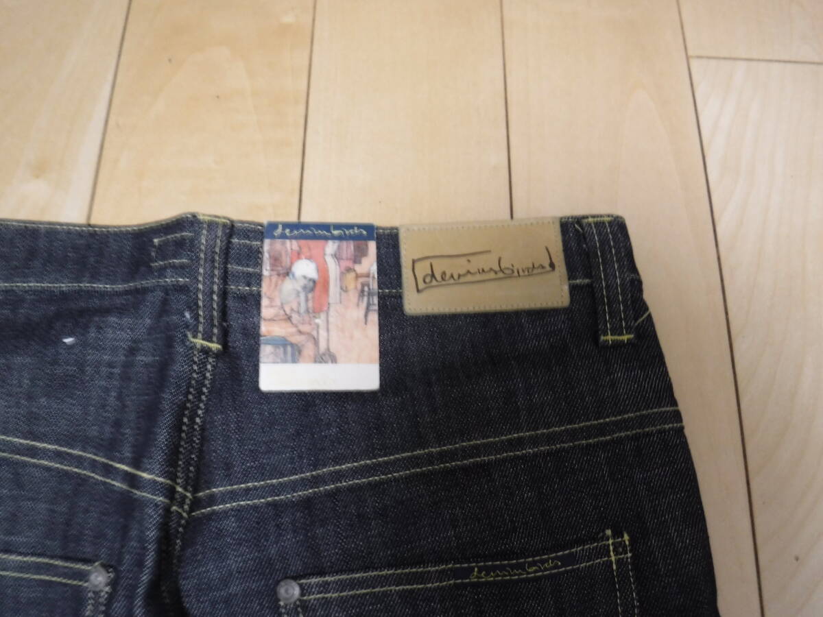 新品　DENIMBIRDS　デニムパンツ　サイズ２８　NARROW BAGGY　ヒーローインターナショナル_画像10