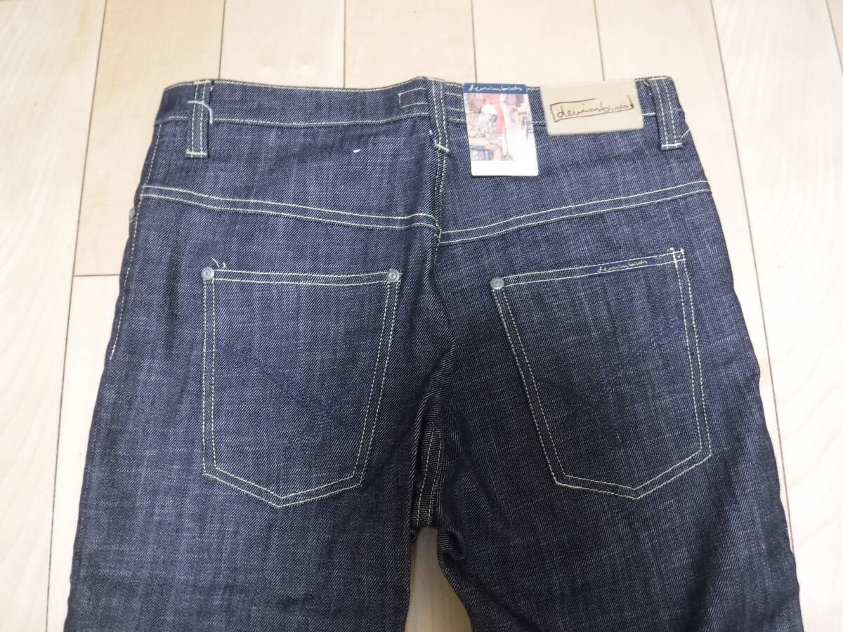 新品　DENIMBIRDS　デニムパンツ　サイズ２８　NARROW BAGGY　ヒーローインターナショナル_画像8