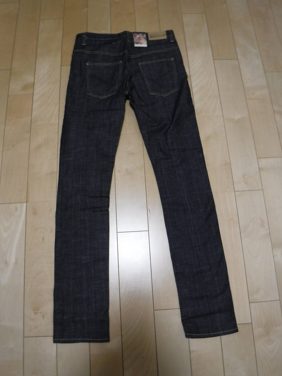 新品　DENIMBIRDS　デニムパンツ　サイズ２８　NARROW BAGGY　ヒーローインターナショナル_画像7