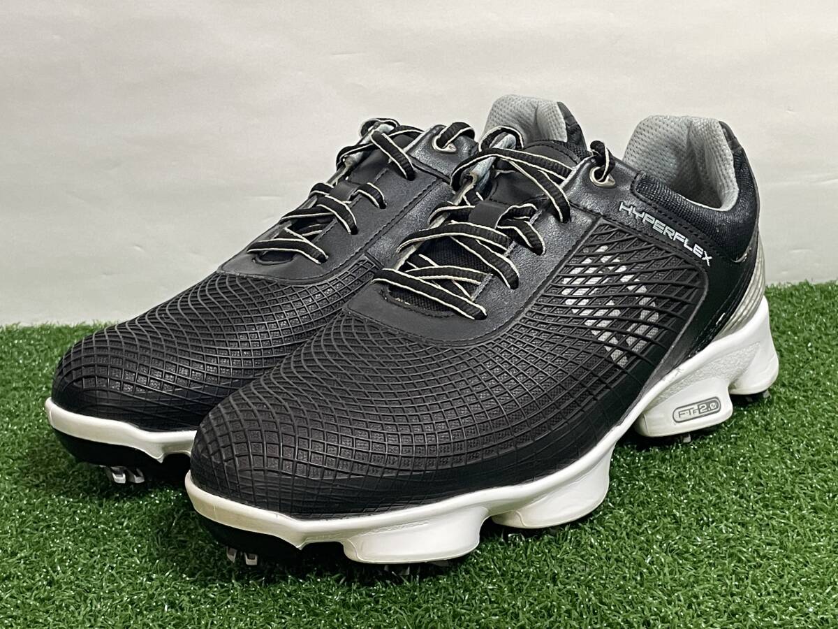 FootJoy フットジョイ 51046J HYPERFLEX ハイパーフレックス 26.0cm ブラック 美品 元箱付き_画像1