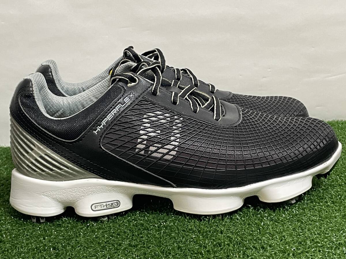 FootJoy フットジョイ 51046J HYPERFLEX ハイパーフレックス 26.0cm ブラック 美品 元箱付き_画像3