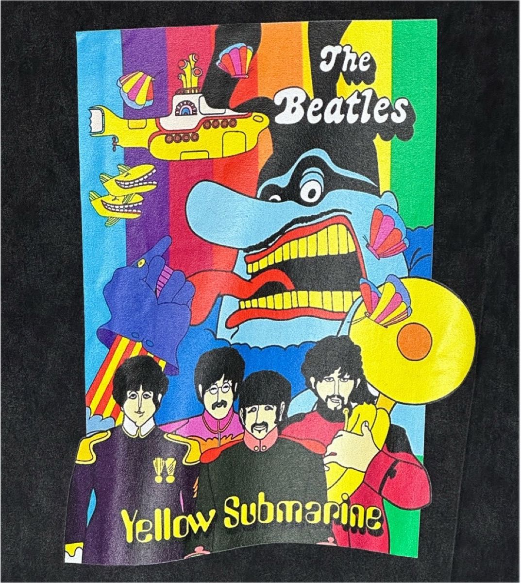 the beatles ビートルズ　イエローサブマリン　Tシャツ　XXL