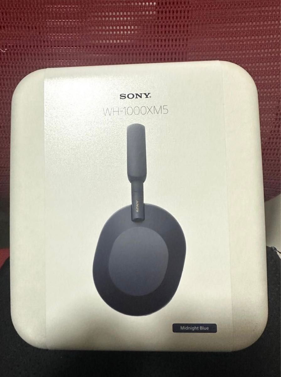 SONY WH-1000XM5   Midnight Blue新品 未開封