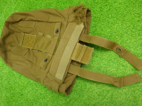 10: 訳アリ　DUMP POUCH コヨーテ海兵隊ダンプポーチ サバゲーUSMC♪沖縄米軍放出♪人気ミリタリー希少コスプレ大工作業工具入れ MAGAZINE_画像10