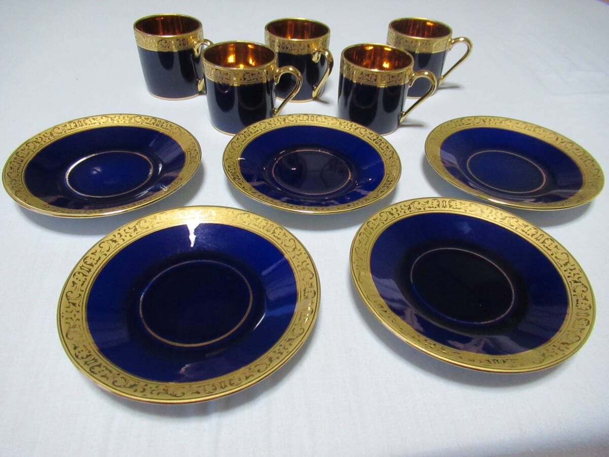 美品 1960年代 フランス製 高級 LIMOGES(リモージュ) LEGLE 美品 1960年代 フランス製 高級 LIMOGES(リモージュ) LEGLE