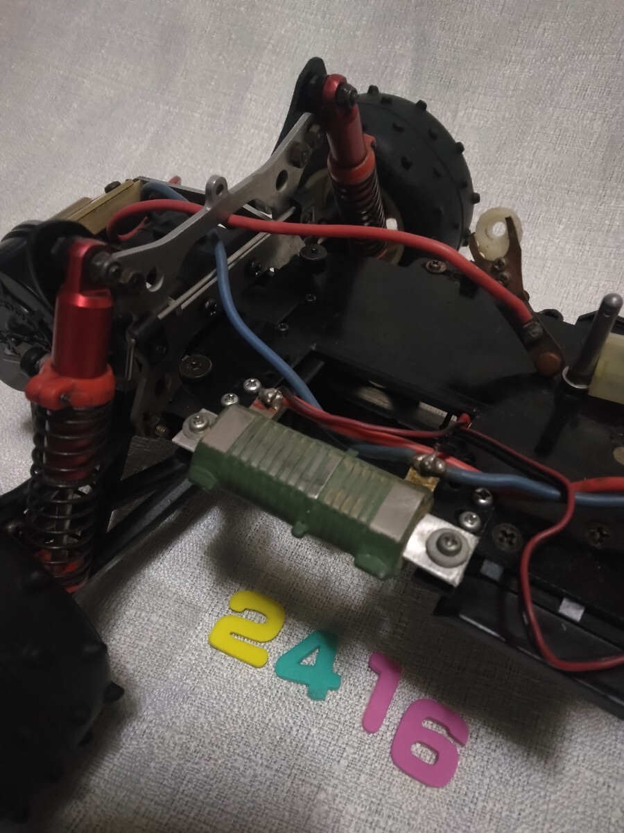Yahoo!オークション - 2416京商当時物オプティマチェーン4WD Yahoo!オークション - 2416京商当時物オプティマチェーン4WD