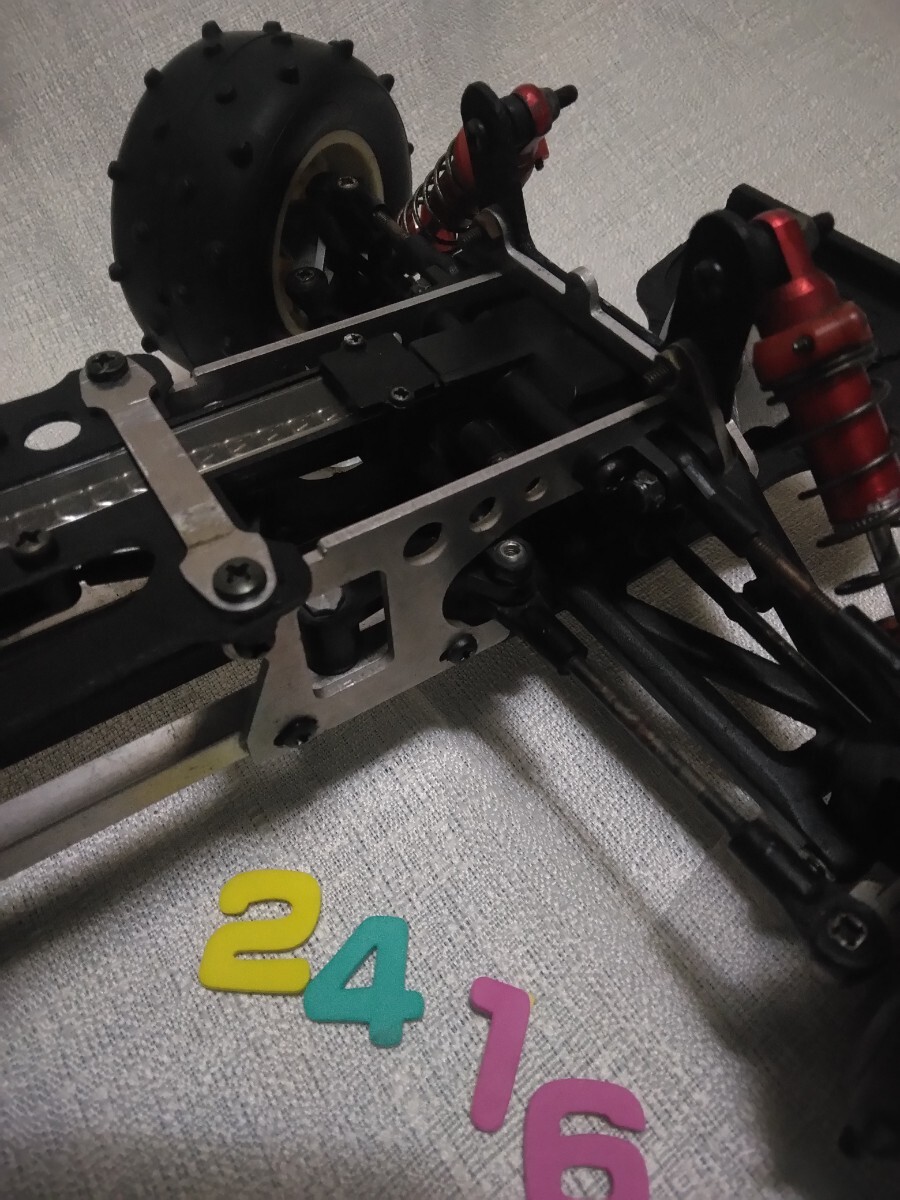 Yahoo!オークション - 2416京商当時物オプティマチェーン4WD Yahoo!オークション - 2416京商当時物オプティマチェーン4WD
