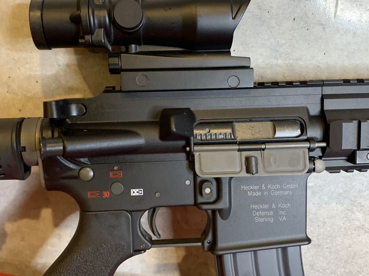 WE-TECH ガスブローバック HK416D リアル刻印_画像2