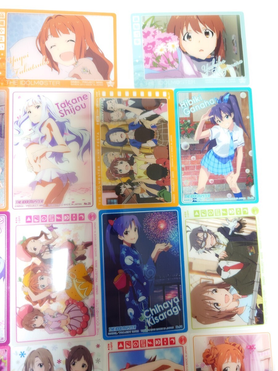 1円〜 アイドルマスター THE IDOLM@STER ウエハース カードセット まとめ売り BANDAI /キラ/レア/希少/トレカ/まとめ_画像4