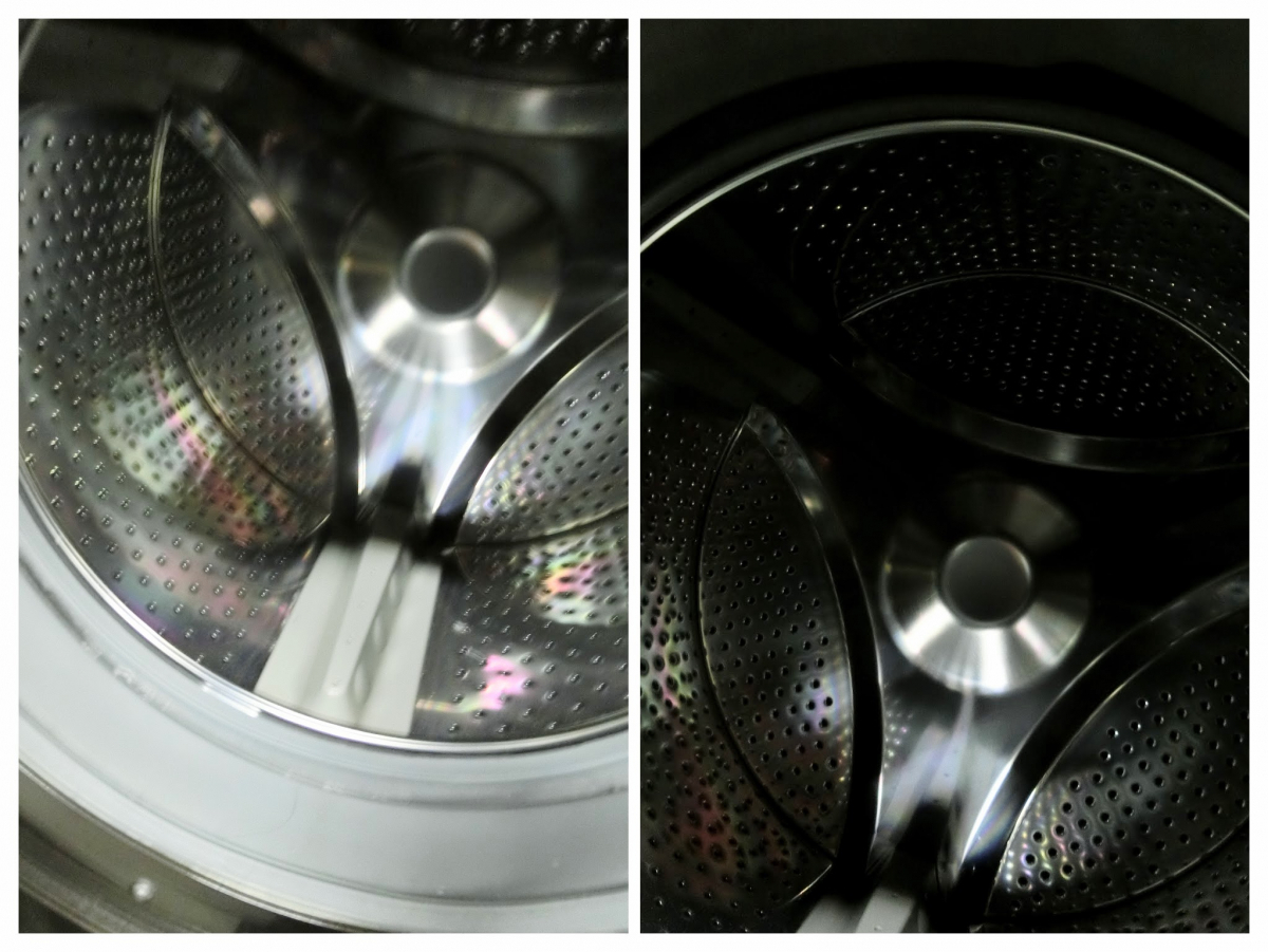 SHARP シャープ ES-S60-WLドラム式 洗濯乾燥機 2014年製 6.0kg 左開き 2014年製 MTの画像4