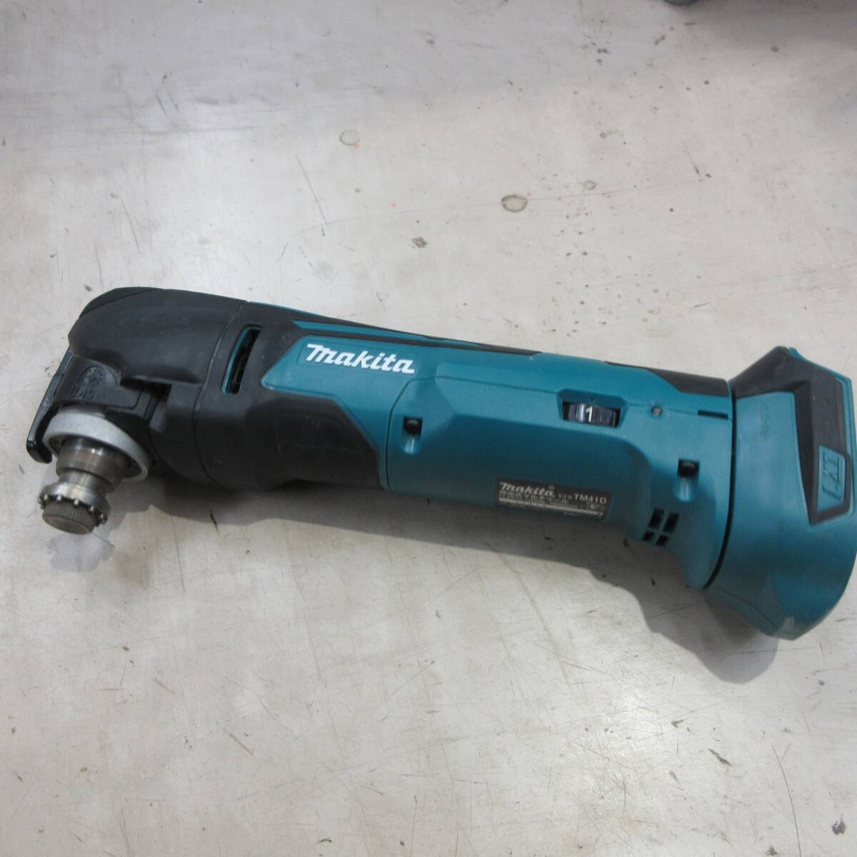 【中古品】★マキタ(makita) コードレスマルチツール TM41DZ