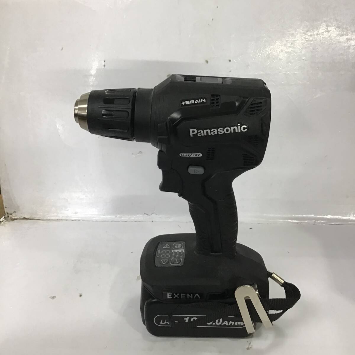 【中古品】★パナソニック(Panasonic) コードレスドリルドライバー EZ1DD1J18D-B アクトツール町田店より出品_画像2