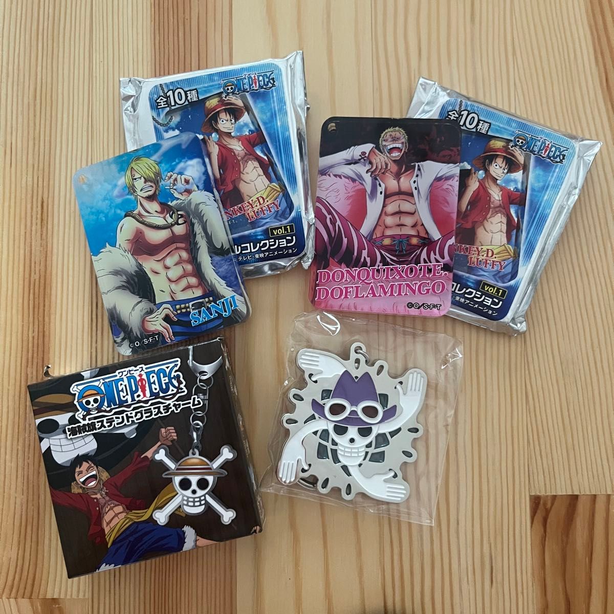 ONE PIECE グッズ　3点セット