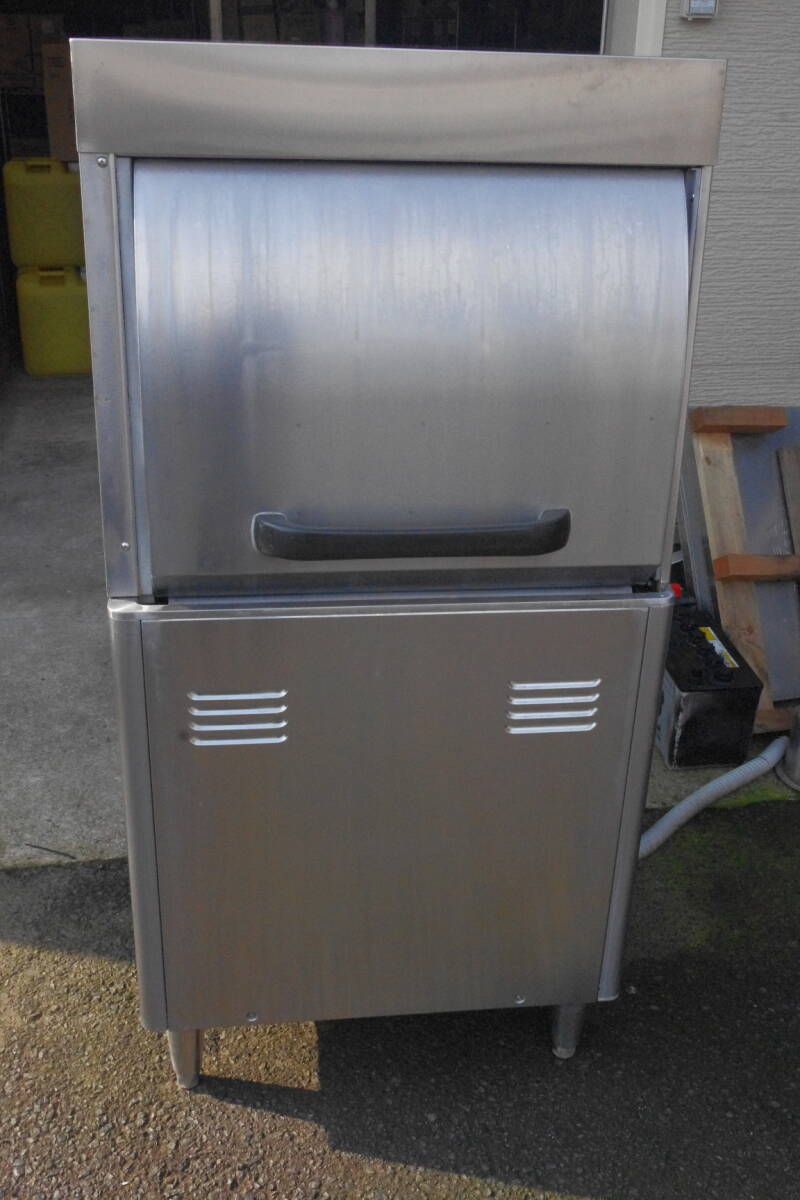 ホシザキ 食器洗浄機 JWE-450WUB3 2018年 大変綺麗です。の画像10