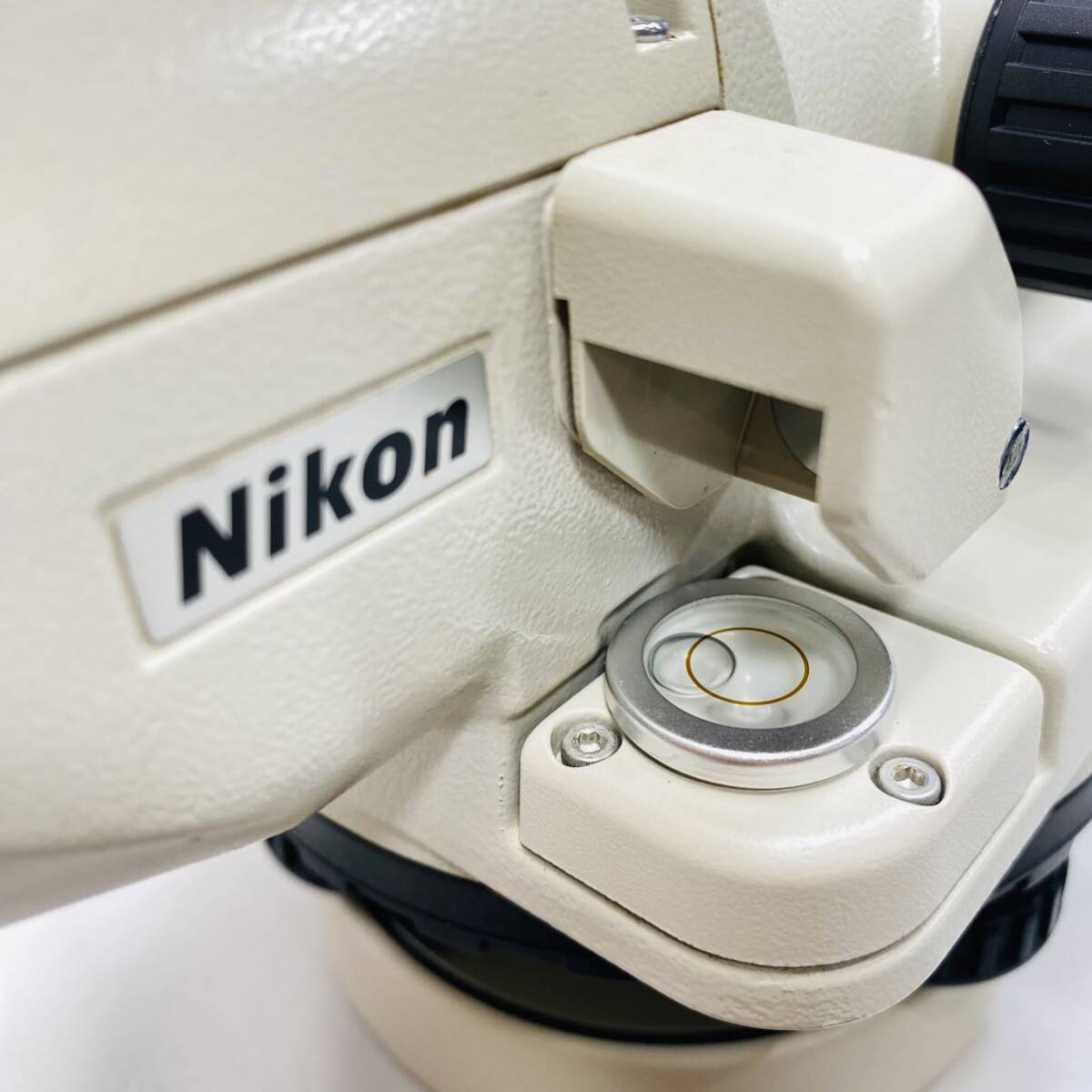 【240308-81】Nikon（ニコン） AUTOMATIC LEVEL オートレベル AE-7 測量機の画像8