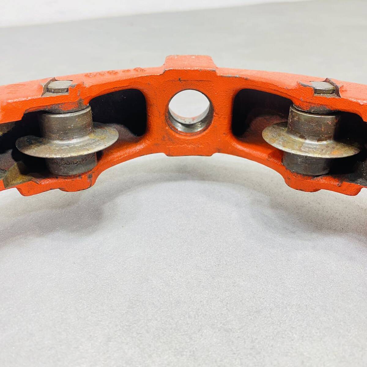 [240315-20]*RIDGID rigid 4 sheets blade razor 1 sheets attached hinge do pipe cutter cast iron tube for 466 4-6* receipt possible 