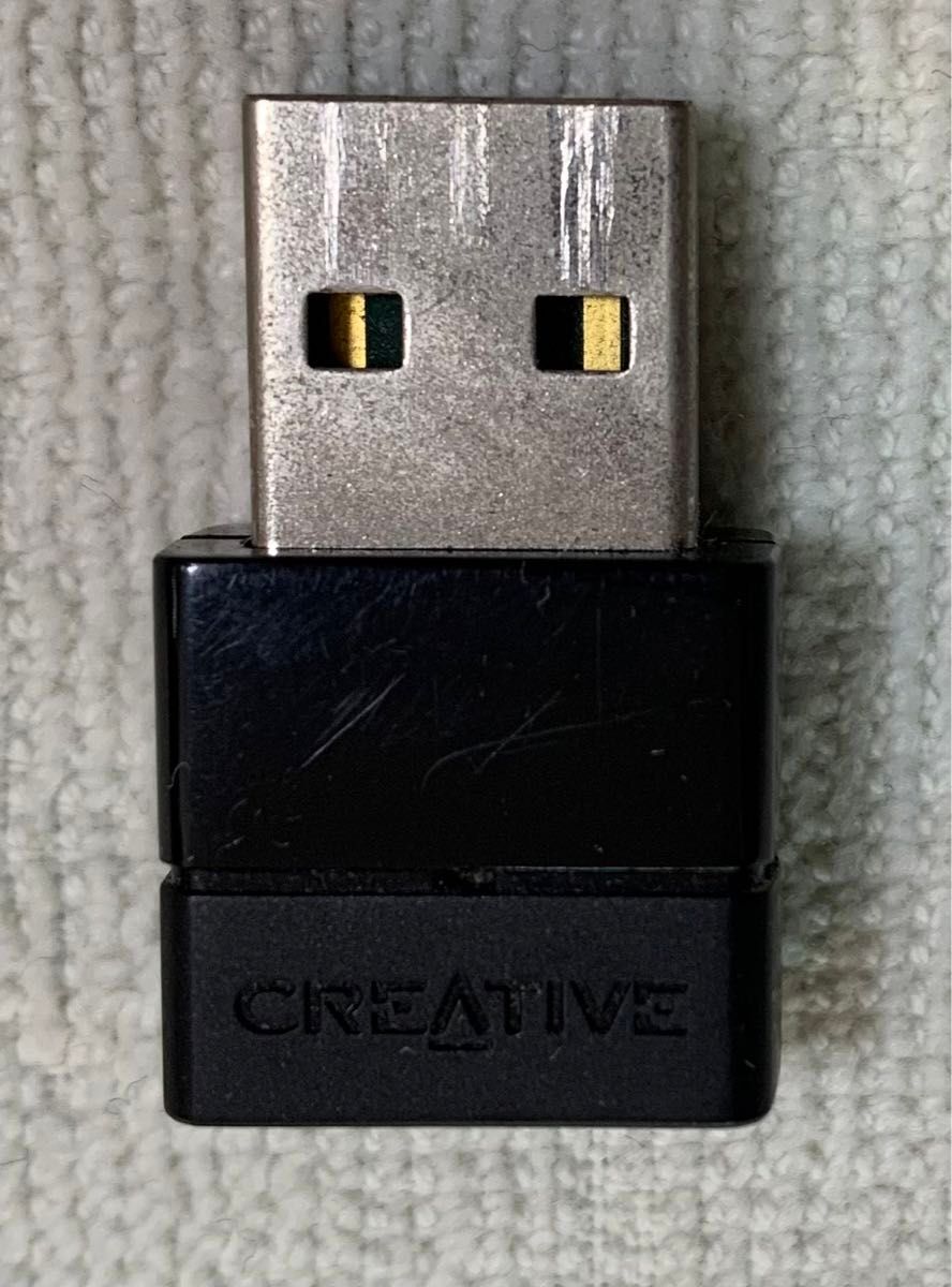 Creative BT-W2 クリエイティブ　USB オーディオ　　Bluetooth アダプター